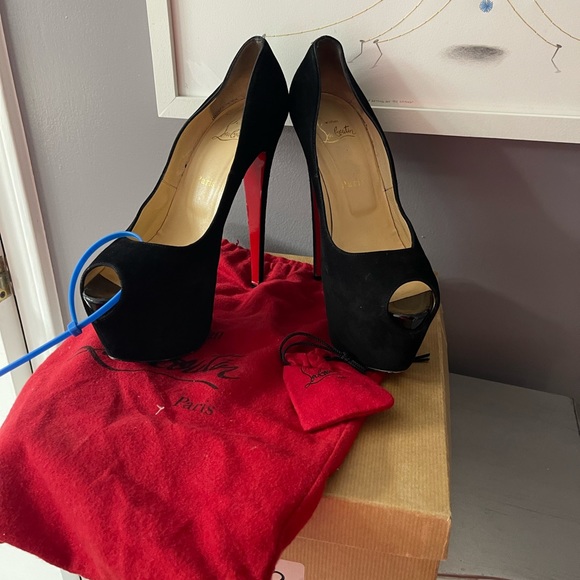 Christian Louboutin Shoes - Christian louboutin size 39.5 shoes